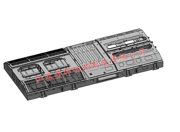 鄭州6號線機(jī)殼 江蘇榮邦機(jī)械制造有限公司